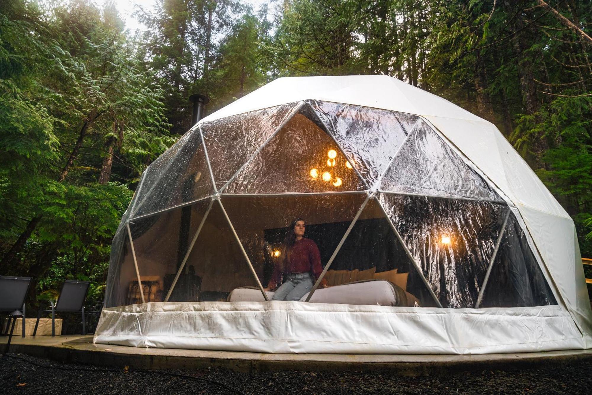 West Coast Trail Lodge Port Renfrew Exterior foto